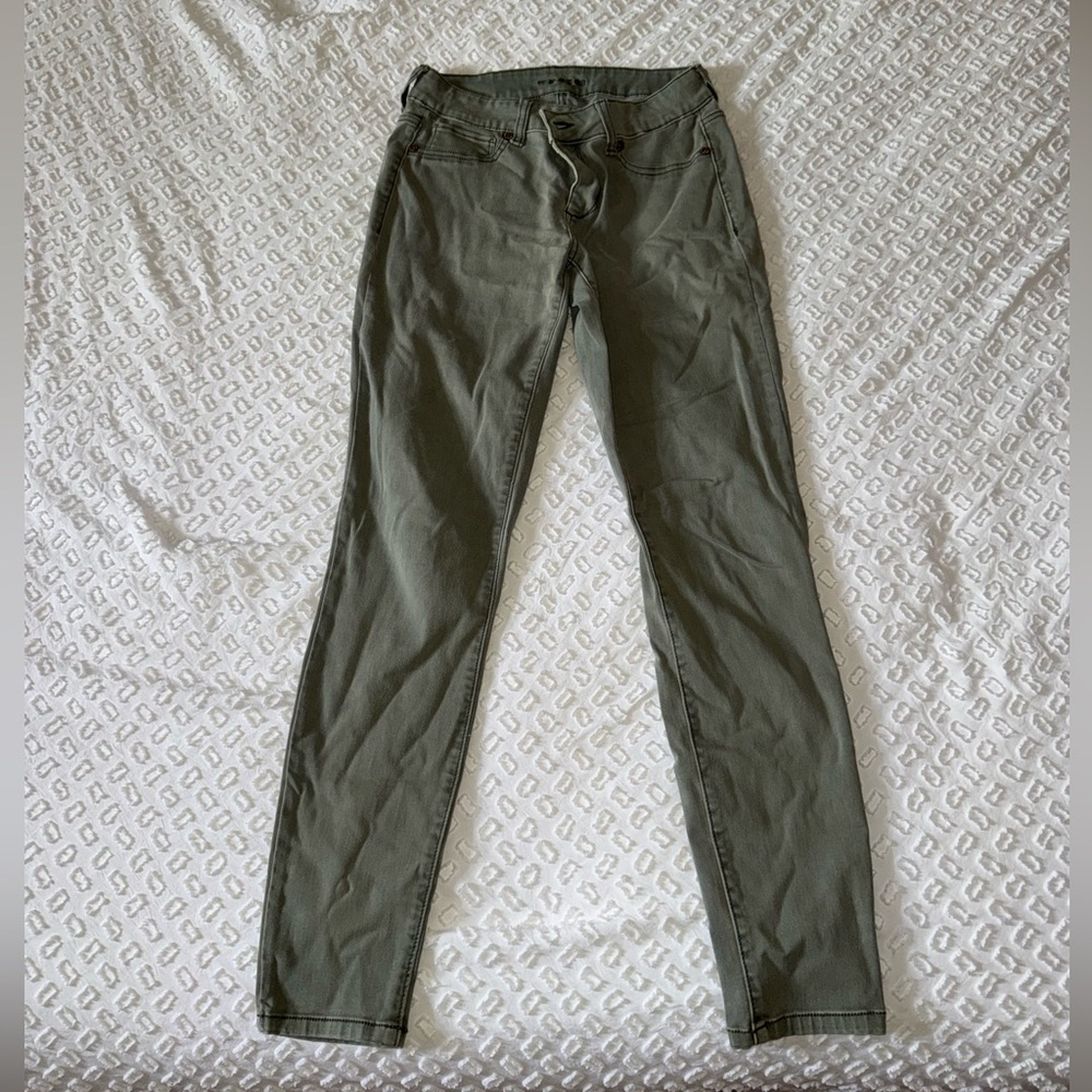 Women's Olive Maurice’s Jeans